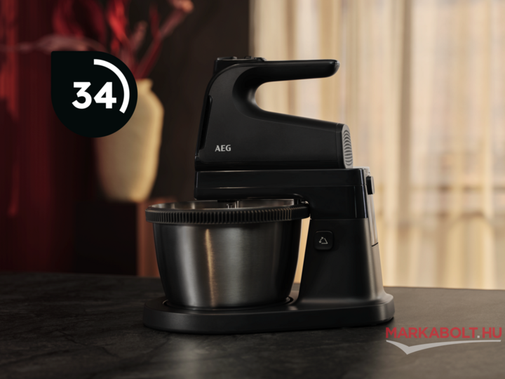 AEG ASM4B tálas mixer 2 év garancia